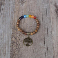 Thumbnail for Handmade 7 Chakra Balancing and Luck Bracelet