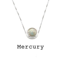 Thumbnail for 925 Sterling silver SOLAR SYSTEM  Necklace- Choose your Fav PLANET!