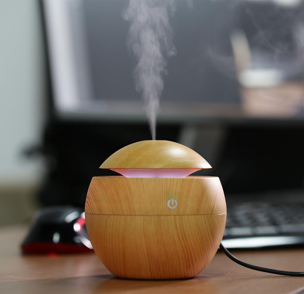 Mini Portable Aroma Humidifier