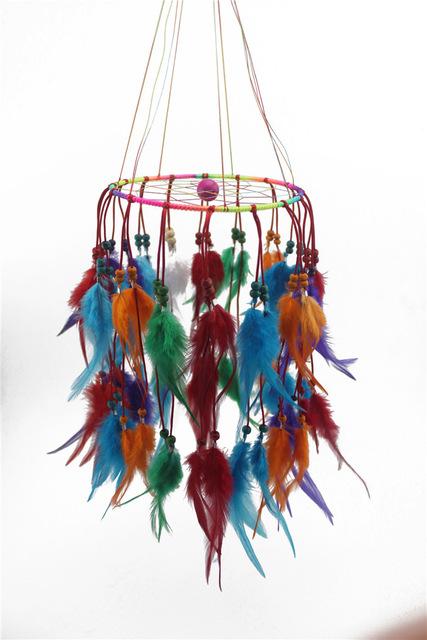 Feather Chandelier style Dreamcatcher