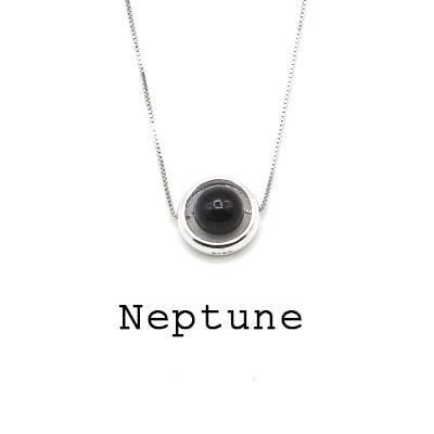 925 Sterling silver SOLAR SYSTEM  Necklace- Choose your Fav PLANET!