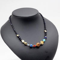 Thumbnail for Galaxy and  Solar System Natural Stone Necklace