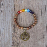 Thumbnail for Handmade 7 Chakra Balancing and Luck Bracelet