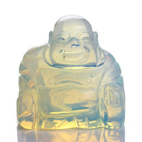 Thumbnail for Natural Stone Carved Buddha Reiki Crystal