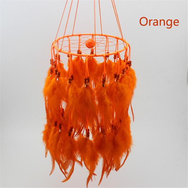 Feather Chandelier style Dreamcatcher