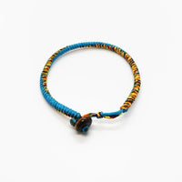 Thumbnail for Tibetan Buddhist Rope Bracelet with Tiger Eye Stone Bead- 24 Multi Rope & Mix Color Choices