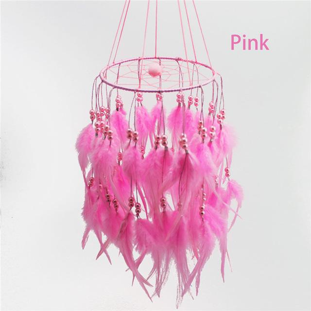 Feather Chandelier style Dreamcatcher