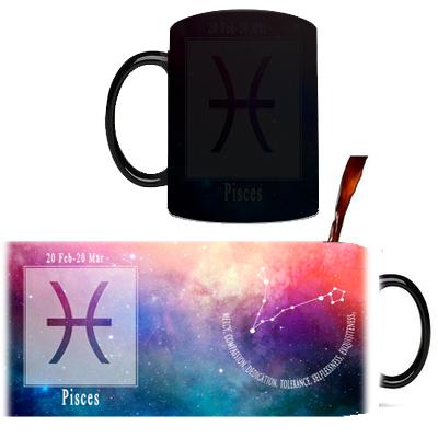 Creative Constellation Mug – Color Changing