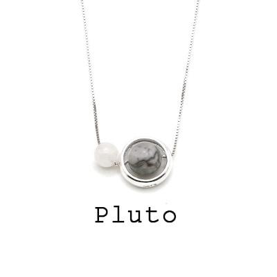 925 Sterling silver SOLAR SYSTEM  Necklace- Choose your Fav PLANET!