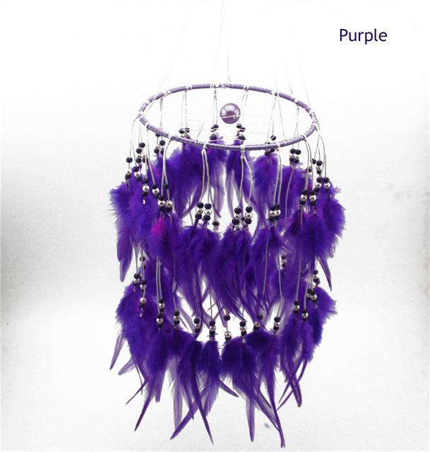 Feather Chandelier style Dreamcatcher