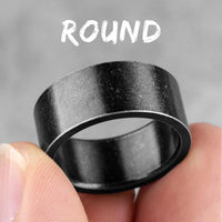 Thumbnail for Men's Retro Stainless Steel Rings - 14 Styles