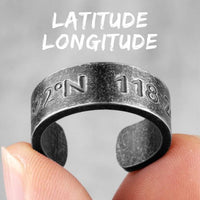 Thumbnail for Men's Retro Stainless Steel Rings - 14 Styles