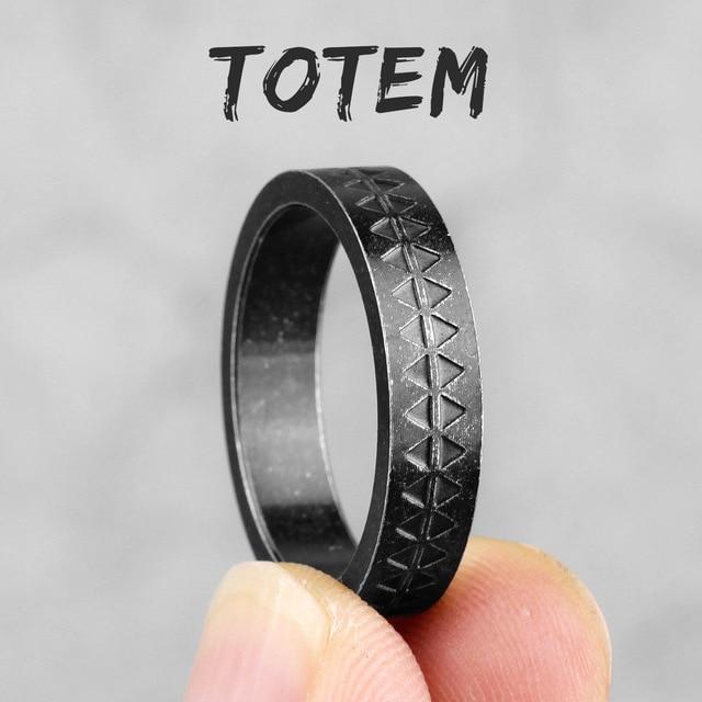 Men's Retro Stainless Steel Rings - 14 Styles