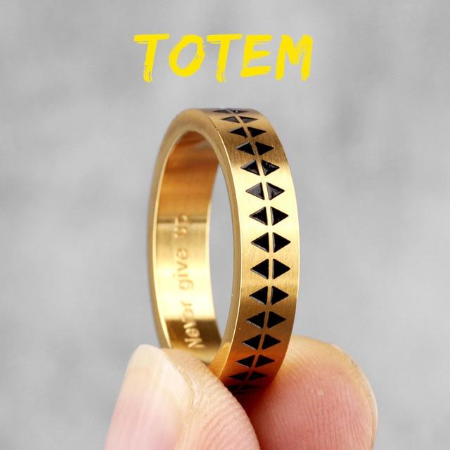 Men's Retro Stainless Steel Rings - 14 Styles