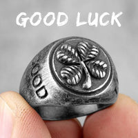 Thumbnail for Men's Retro Stainless Steel Rings - 14 Styles