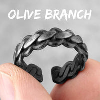 Thumbnail for Men's Retro Stainless Steel Rings - 14 Styles