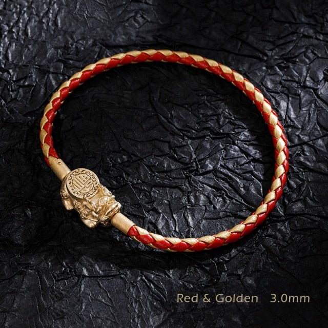 2022 Wealth and Good Luck Fengshui Pixiu Bracelet