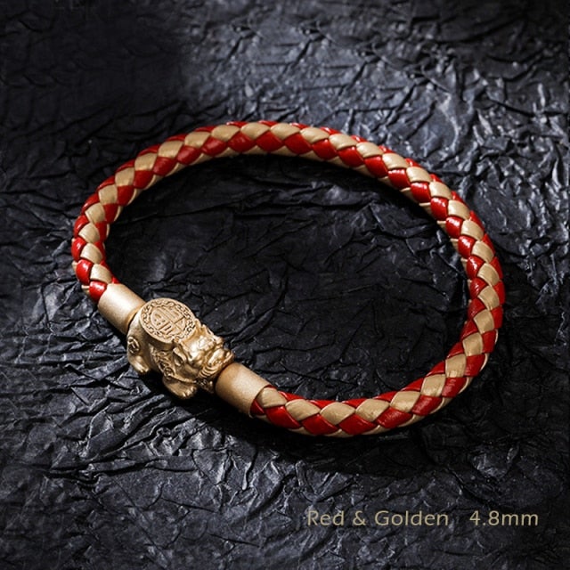 2022 Wealth and Good Luck Fengshui Pixiu Bracelet