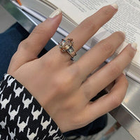 Thumbnail for Thai Silver & Green Zirconia Ring