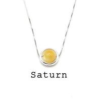 Thumbnail for 925 Sterling silver SOLAR SYSTEM  Necklace- Choose your Fav PLANET!