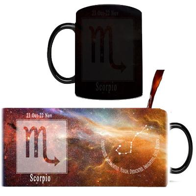 Creative Constellation Mug – Color Changing