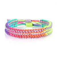 Thumbnail for Fun Rainbow Rope Bracelet Styles!