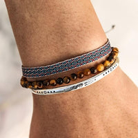 Thumbnail for Men's 3 Pc KARMA, 'INTENSITY' Bracelet Set