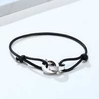 Thumbnail for Stainless Steel Interlocking Customizable 'SELF-CONFIDENCE' Name Bracelet