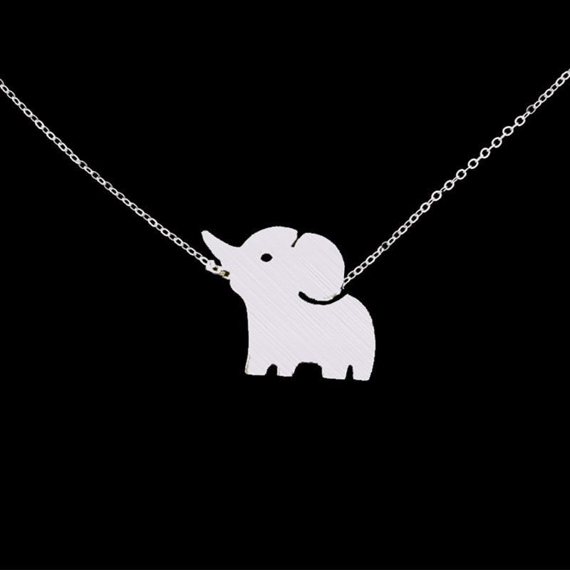 Baby Elephant Necklace