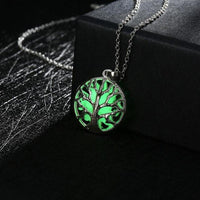 Thumbnail for Glow in the Dark Tree of Life Necklace