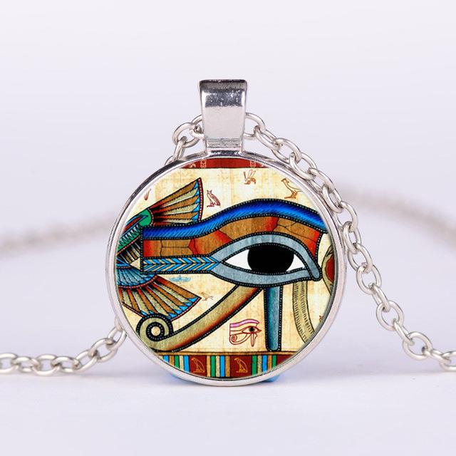 Egyptian The Eye of Horus Protection necklace