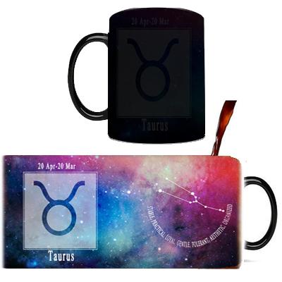 Creative Constellation Mug – Color Changing