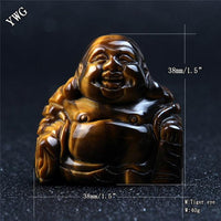 Thumbnail for Natural Stone Carved Buddha Reiki Crystal