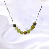 Thumbnail for Lucky 'DIVINE 9' Beaded Natural Stones Necklace