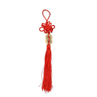 Thumbnail for Red Chinese Knot Feng Shui Wealth Success Coins Decor