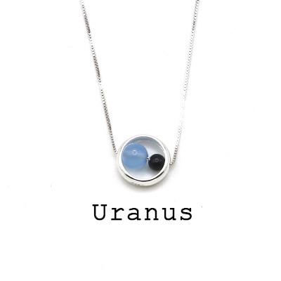 925 Sterling silver SOLAR SYSTEM  Necklace- Choose your Fav PLANET!