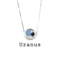 Thumbnail for 925 Sterling silver SOLAR SYSTEM  Necklace- Choose your Fav PLANET!