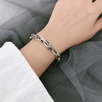 Thumbnail for THAI SILVER 16 CHARM Bracelet Styles!