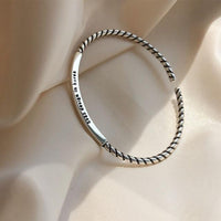 Thumbnail for THAI SILVER Simple Vintage Bracelet- 3 Styles. Buy the 3 pc  Set,save $$$