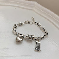 Thumbnail for THAI SILVER Attract Money & Prosperity 'Abacus' Bracelet