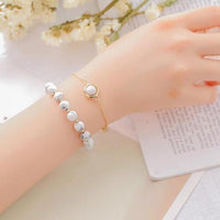 Thumbnail for Stainless Steel & High Quality 8mm Natural Gemstone 2 pc Bracelet Set