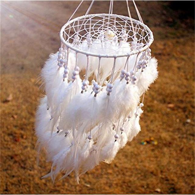 Feather Chandelier style Dreamcatcher