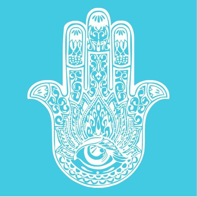 Hand  of Fatima/Hamsa Wall Sticker Home Decor