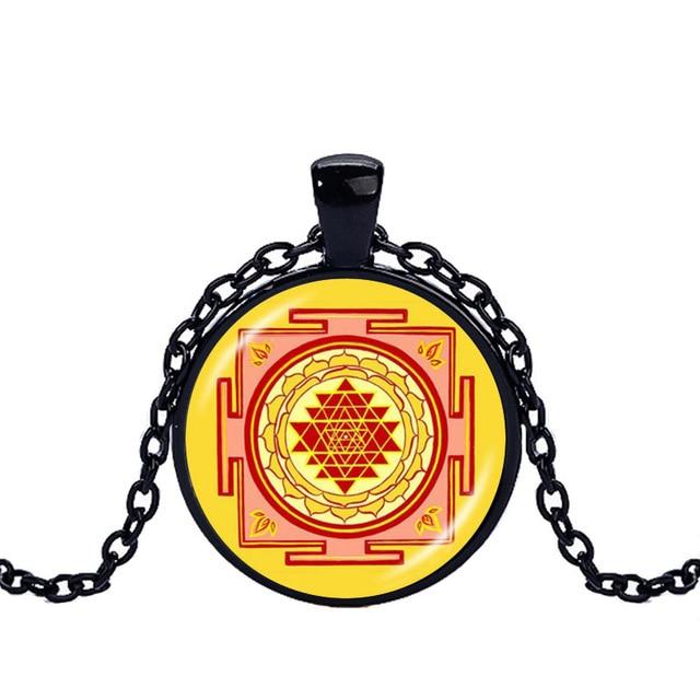 Sri Yantra Manifestation Necklace