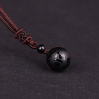 Thumbnail for Knotted Rope Natural  Stone Balance and Healing Necklace