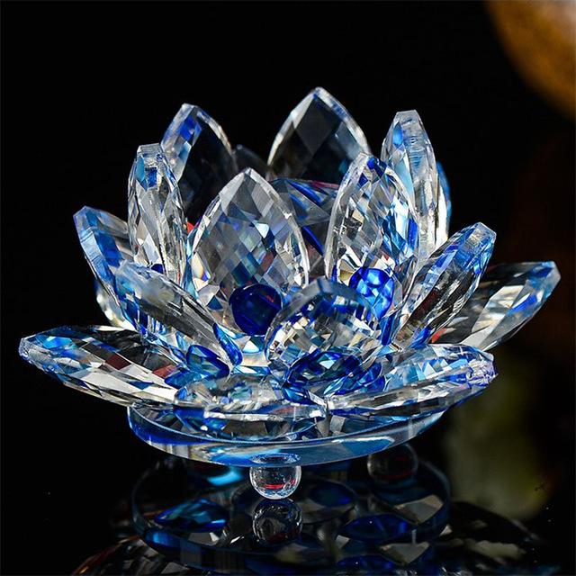 Feng  Shui  Crystal Lotus Flower