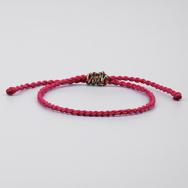 Handmade  Lucky Knot Bracelets Love and Friendship