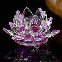 Thumbnail for Feng  Shui  Crystal Lotus Flower