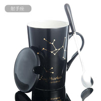 Thumbnail for Zodiac Constellation Mug with Stainless Spoon