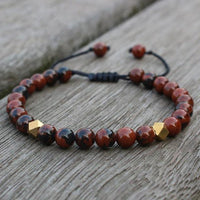 Thumbnail for Men's 6mm Natural Stone ENERGY  Bracelets-12 Different Stone choices.